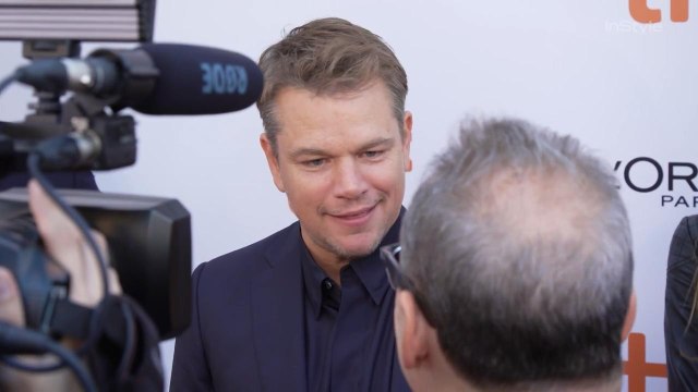 Matt Damon at 'Ford v. Ferrari' Premiere at TIFF