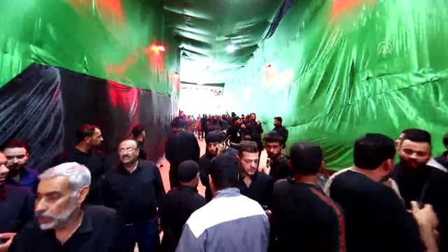 Irak'ta, Aşure merasiminde izdiham: 31 ölü, 100 yaralı
