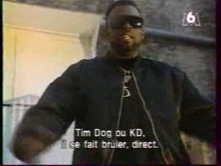 TIM DOG interview live a paris