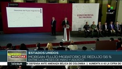 EEUU vuelve a presionar a México para aumentar medidas migratorias