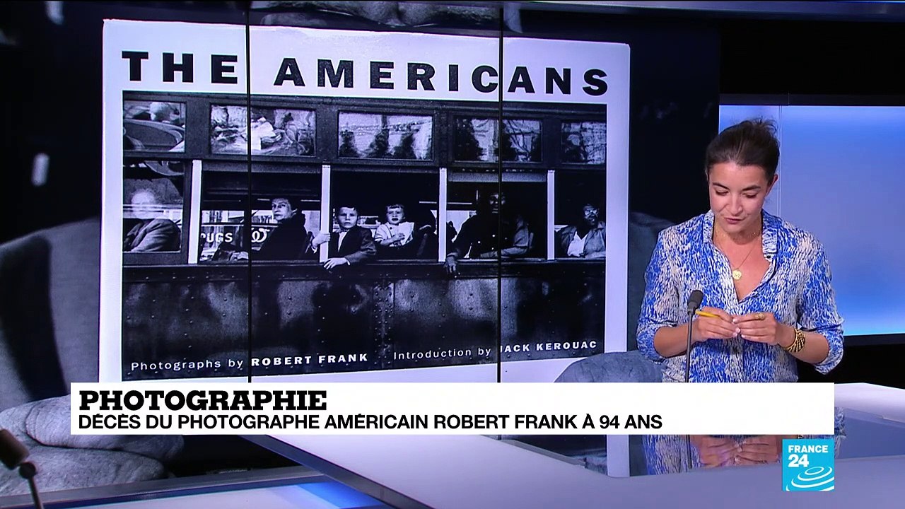 Décès de Robert Frank, monument de la photographie