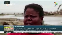 Honduras: asesinan a dirigente garífuna