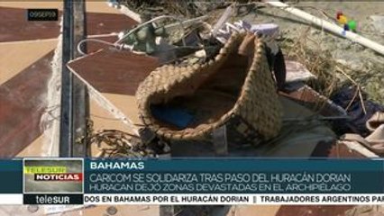 Organismos internacionales se solidarizan con Bahamas