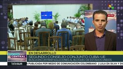 II Consejo Conjunto Cuba-UE muestra buena relación entre ambas partes