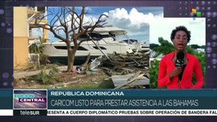 Aumenta a 45 el número de muertos en Bahamas por paso de Dorian