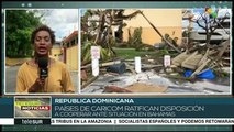 Ascienden a 45 los fallecidos en Bahamas por paso de huracán Dorian