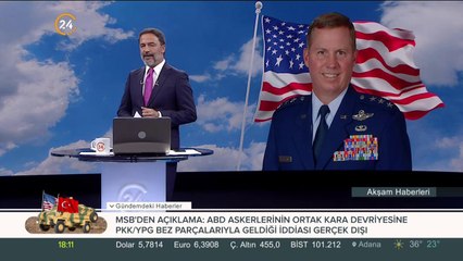 Suriye'de güvenli bölge çalışması... ABD'den iki önemli asker geldi