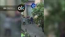 Peleas en el barrio de Chueca cerca de la Iglesia de San Antón