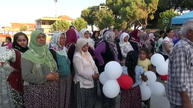 Acarlar Parkı'na Funda Sakman'ın ismi verildi - AYDIN