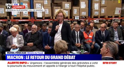 Muriel Pénicaud: "Nul n'est inemployable il doit pouvoir trouver sa voie, être accompagné et aidé"