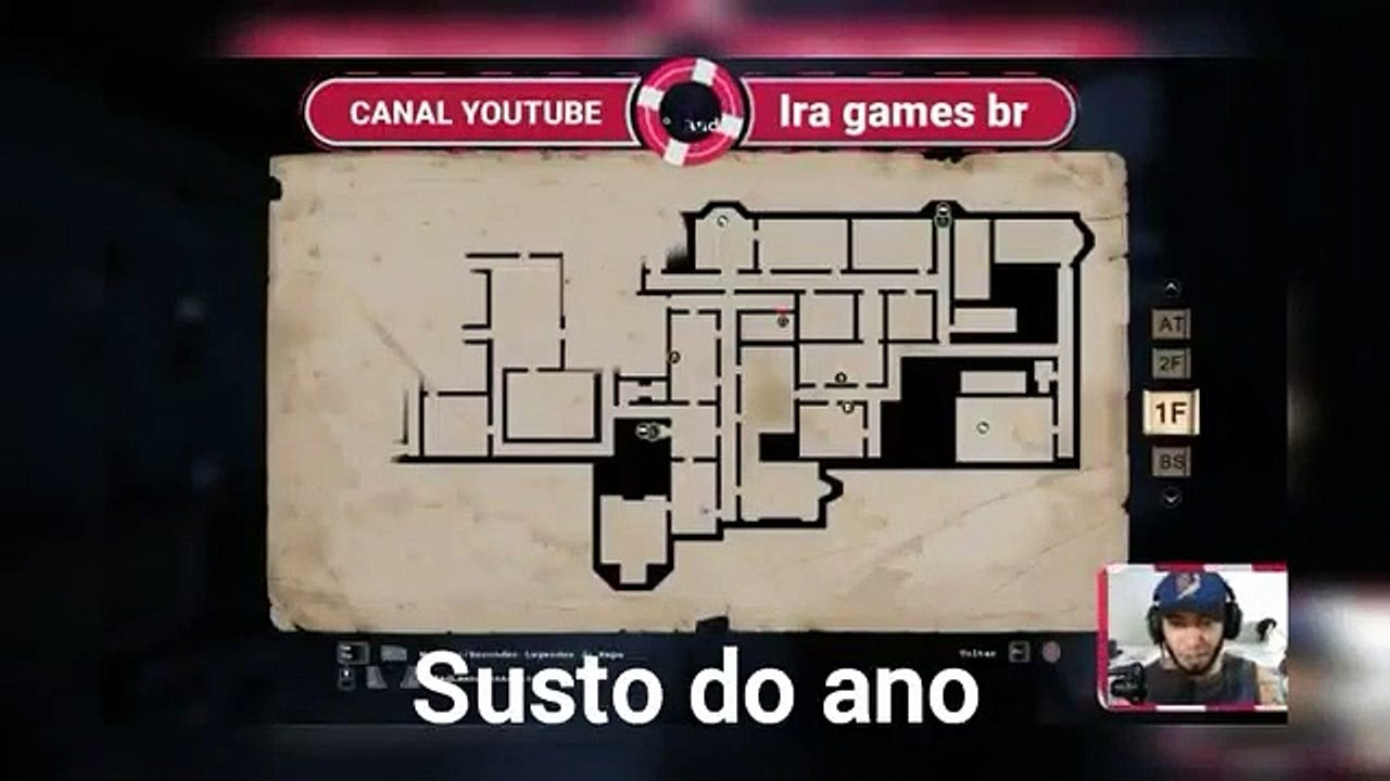 ira levando susto de levis