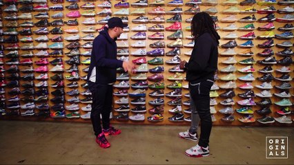 Offset Goes Sneaker Shopping With Complex