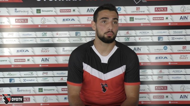 Point presse avant Biarritz / Oyonnax - 4ème journée ProD2
