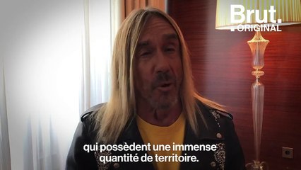 "J'ai pensé que ça parlait d'aujourd'hui, dans l'Amérique de Trump" : Iggy Pop raconte l'histoire derrière "We are the people"