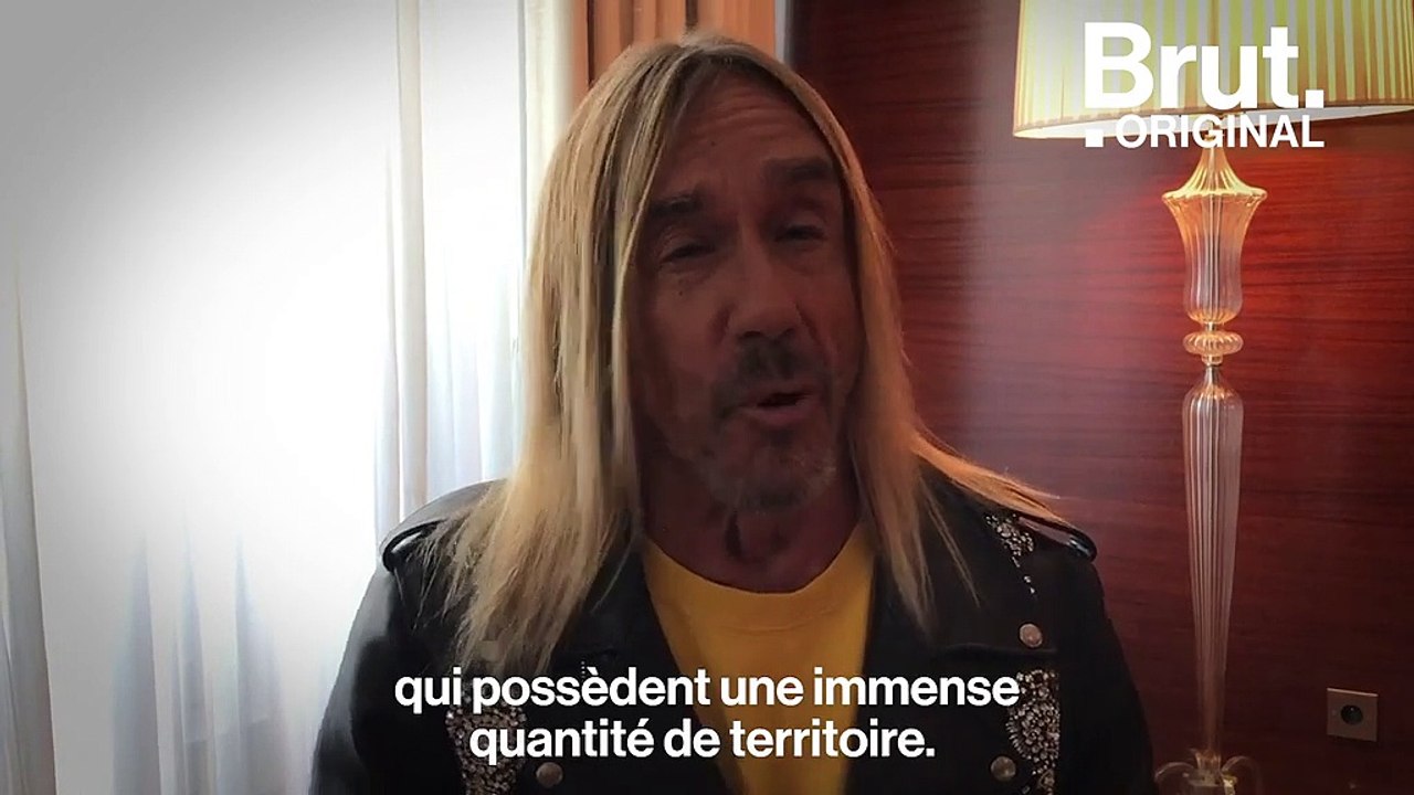 "J'ai pensé que ça parlait d'aujourd'hui, dans l'Amérique de Trump" : Iggy Pop raconte l'histoire derrière "We are the people"
