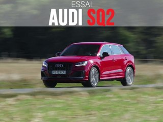 Essai Audi SQ2 (2019)
