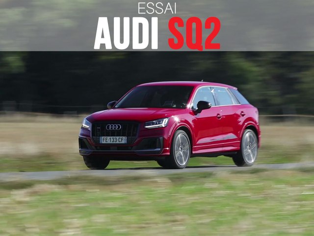 Essai Audi SQ2 (2019)