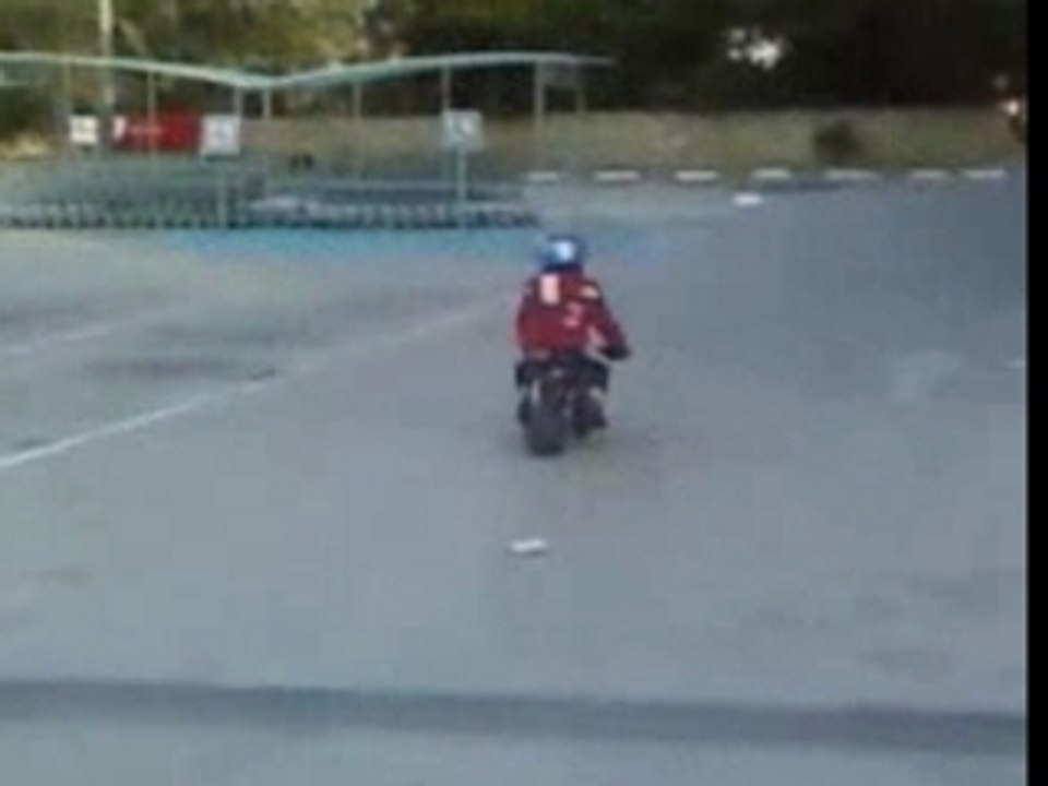 kiki à moto