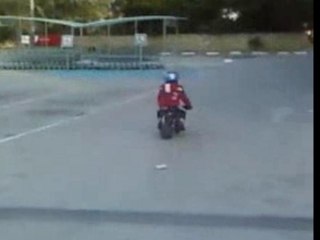 kiki à moto