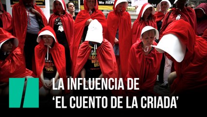 La influencia de 'El cuento de la criada' en el mundo