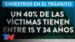 Accidentes de tránsito | El alcohol, entre las principales causas de los siniestros viales