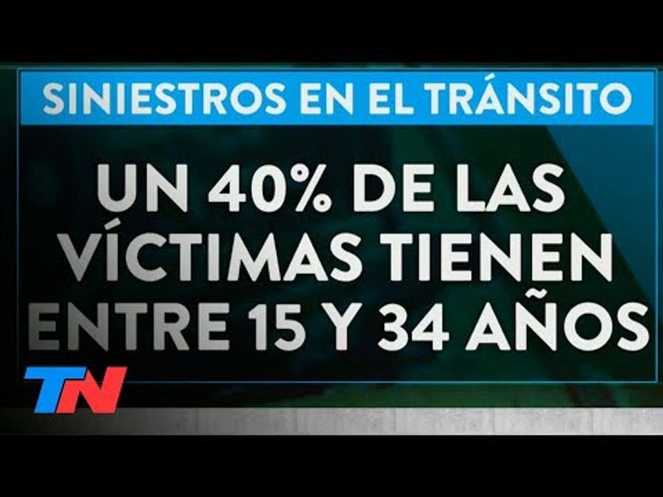 Accidentes de tránsito | El alcohol, entre las principales causas de los siniestros viales