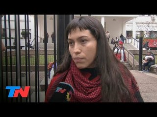 Agentes atropellados: la novia de Santiago Siciliano, el agente de tránsito internado