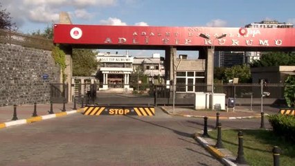 Ünlü oyuncu Süleyman Turan'ın cenazesi adli tıptan alındı