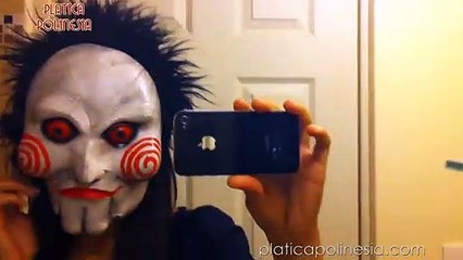 SUSTO A CHICA DORMIDA | LOS POLINESIOS BROMAS PLATICA POLINESIA