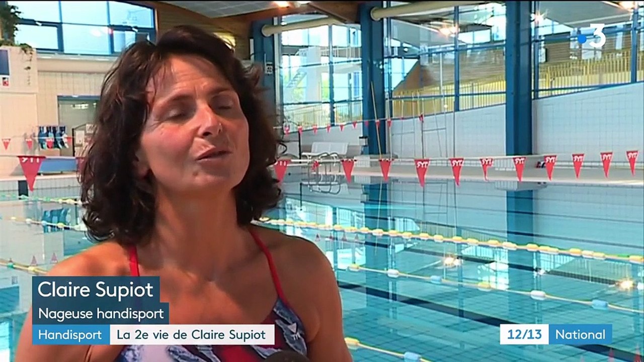 Handisport : nageuse olympique dans les années 80, elle vise les Jeux paralympiques de 2020