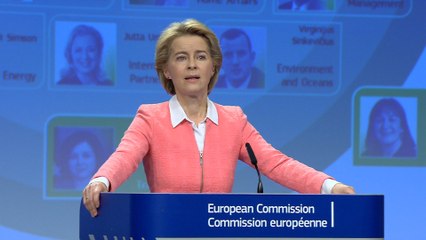 Von der Leyen desvela el reparto de carteras de la Comisión
