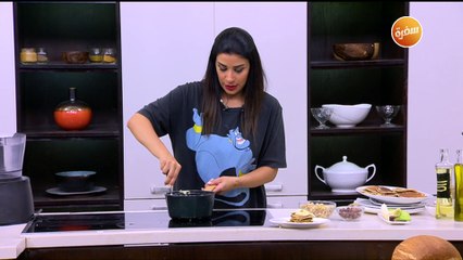 طريقة تحضير شوكولاتة قابلة للدهن | أميرة شنب