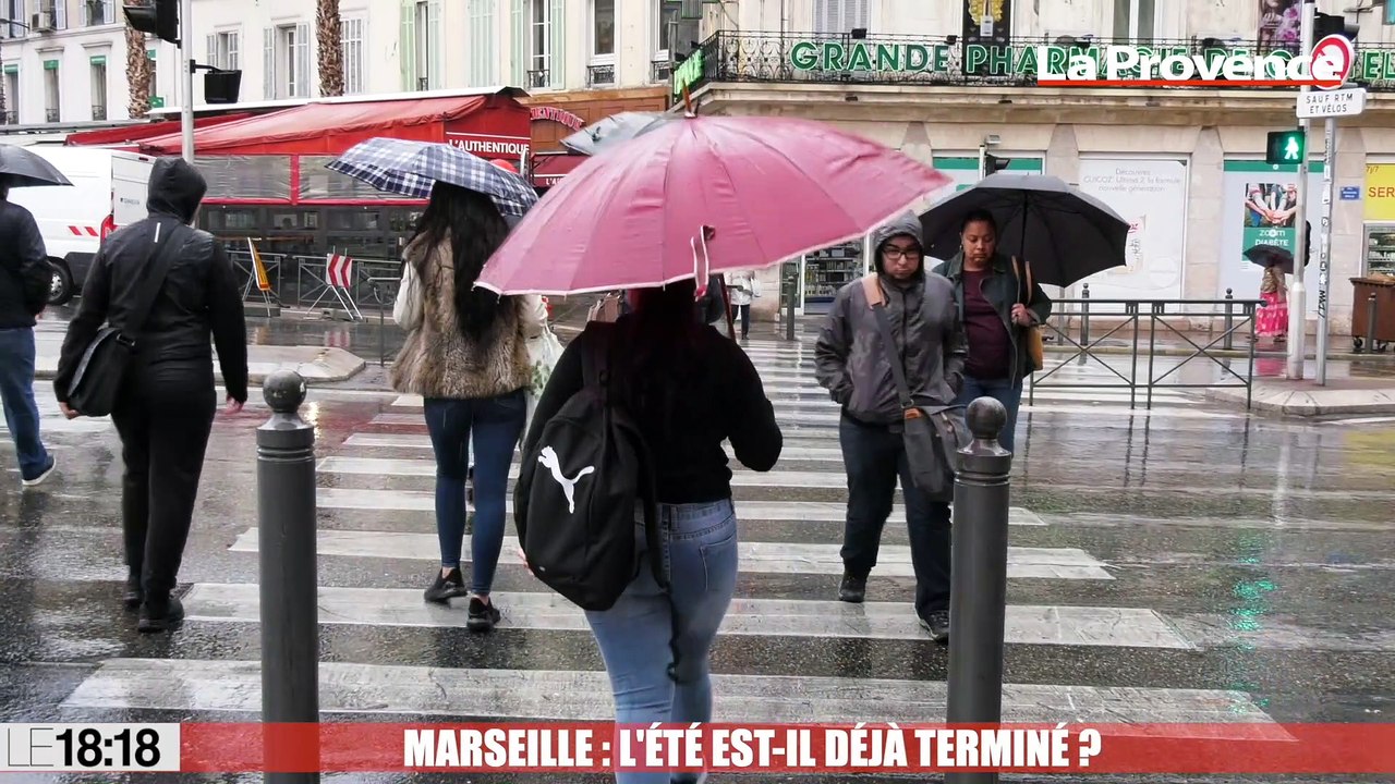 Le 18:18 - Froid, pluie, embouteillages... L'été est-il déjà terminé en Provence ?