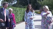 Kate Middleton, con el vestido de flores perfecto para el verano y el otoño