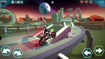Gravity Rider Zero - New Motor Racing Games - Android Gameplay Video