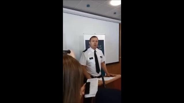 Reaction to attempted attack