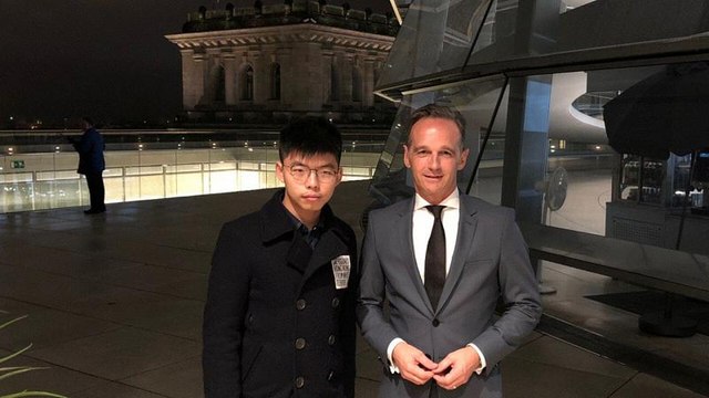 Joshua Wong in Deutschland: Hongkong ist das neue Berlin