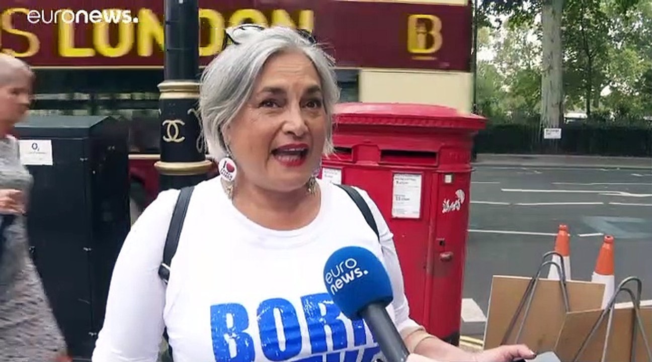 Suspension du Parlement britanniquue : à Londres, entre angoisse et colère face au vide politique