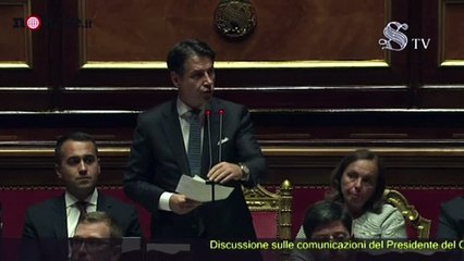 Conte bis, fiducia al Senato. Il Premier: “Salvini arrogante fermo all'8 agosto" | Notizie.it