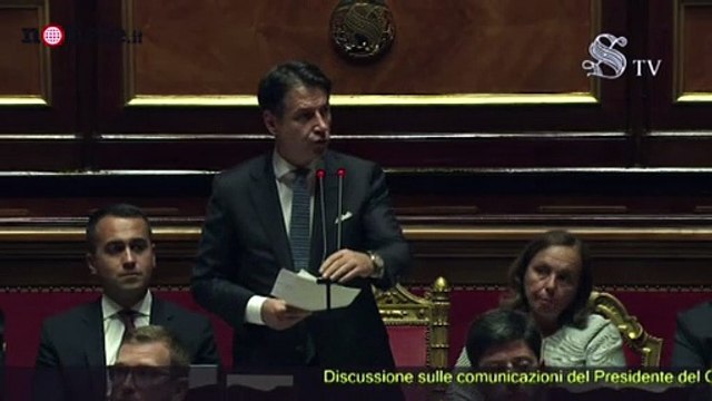 Conte bis, fiducia al Senato. Il Premier: “Salvini arrogante fermo all'8 agosto | Notizie.it