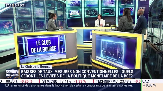 Le Club de la Bourse: Esty Dwek, Aymeric Diday, Christophe Barraud et Jean-Louis Cussac - 10/09