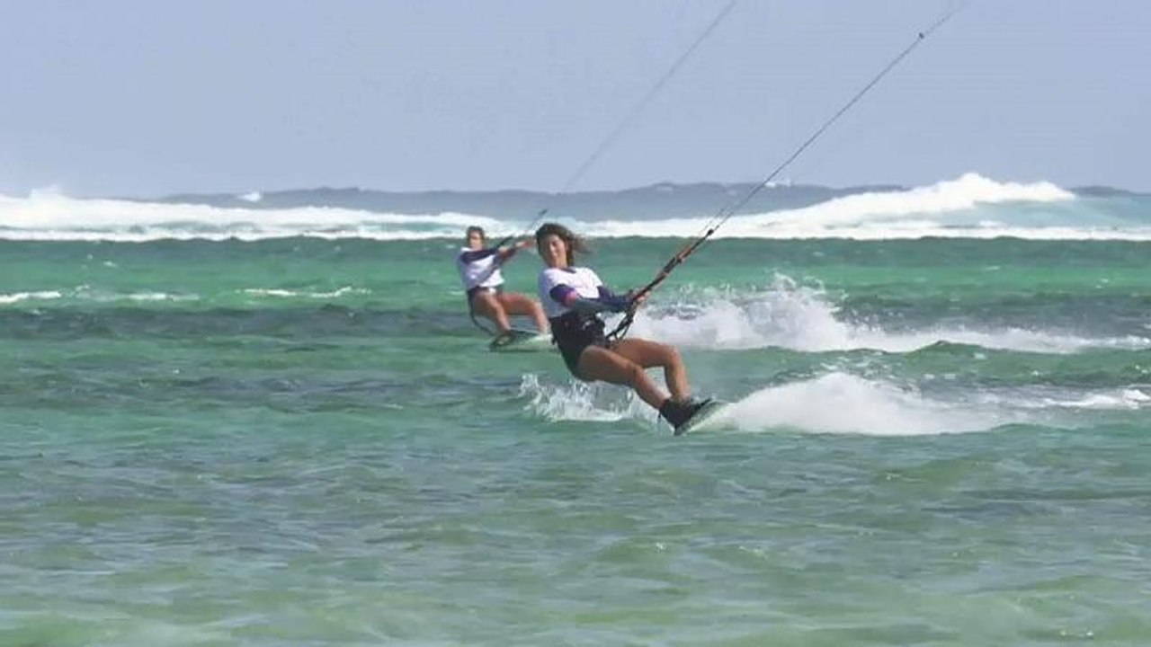 'Kite World Tour 2019': 14-Jährige siegt auf Mauritius