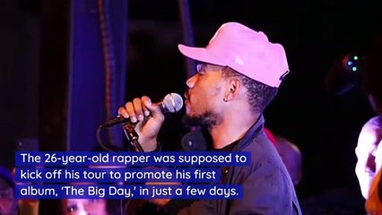 Chance the Rapper Postpones Tour Until 2020