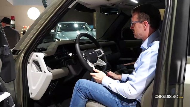 Land Rover Defender - Salon de Francfort 2019