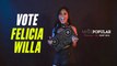 Vote FELICIA Willa | Miss POPULAR 2019 - Pioneer DJ Hunt