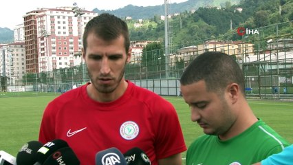 Çaykur Rizespor, Göztepe’ye hazırlanıyor