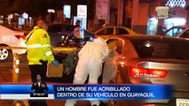 Acribillan a un hombre en una zona céntrica de Guayaquil