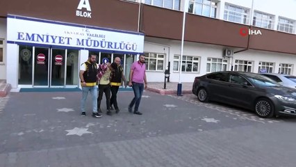 Aksaray’da firar eden yabancı uyruklu şahıs drone ile bulunarak yakalandı
