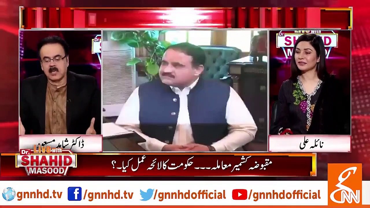 جب تک سورج چاند رہے گا بزدار تیرا نام رہے گا، ڈاکٹر شاہد مسعود