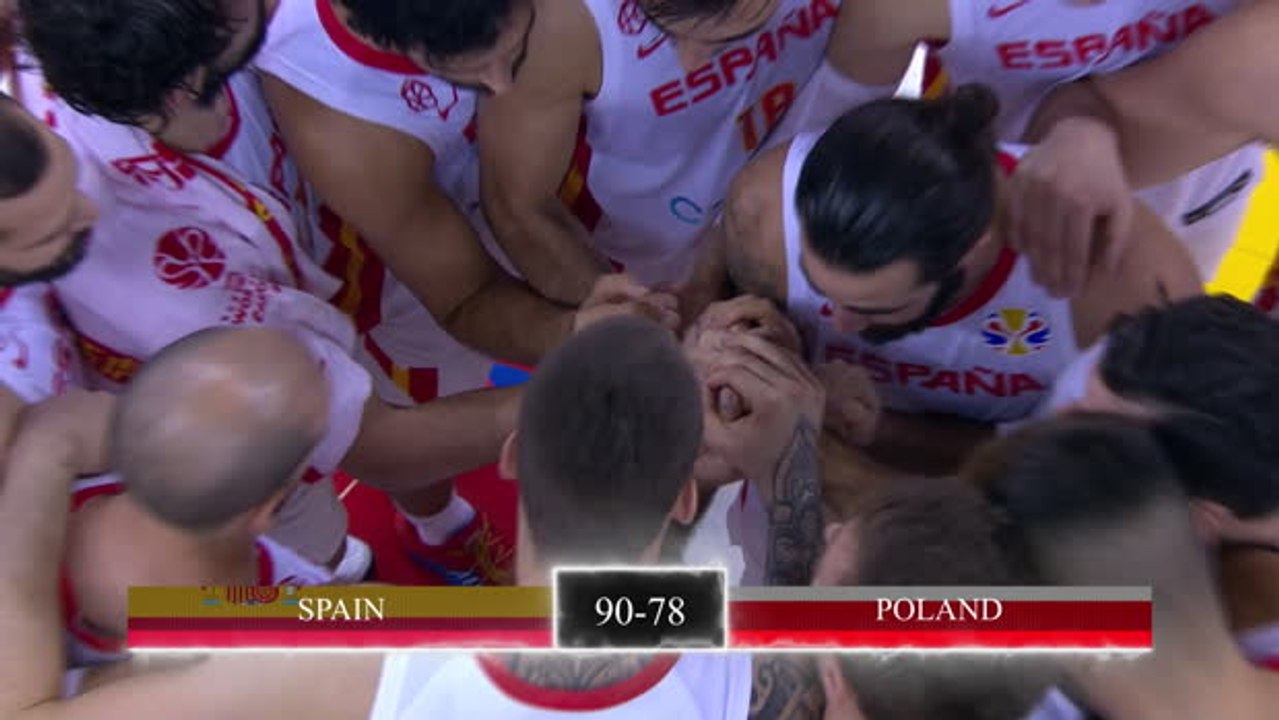 Spain 90-78 Poland